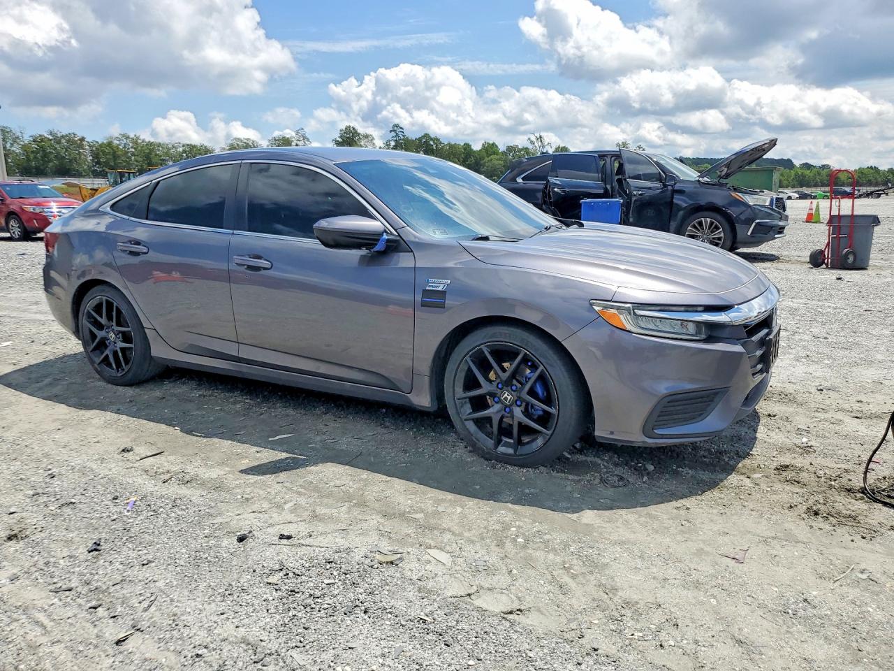 2021 HONDA INSIGHT EX — снимка 4