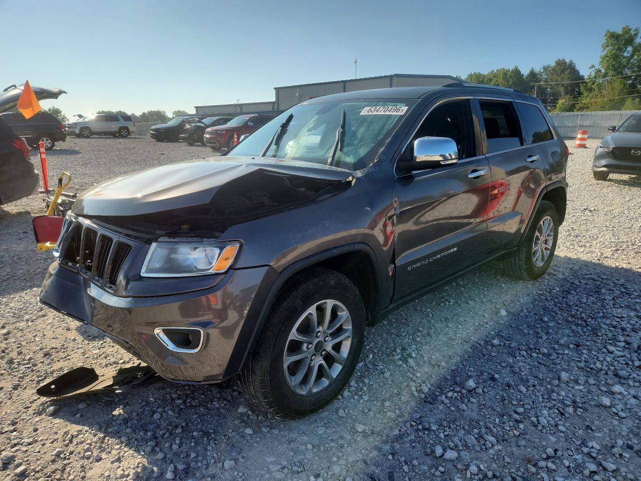 2015 JEEP GRAND CHEROKEE LIMITED