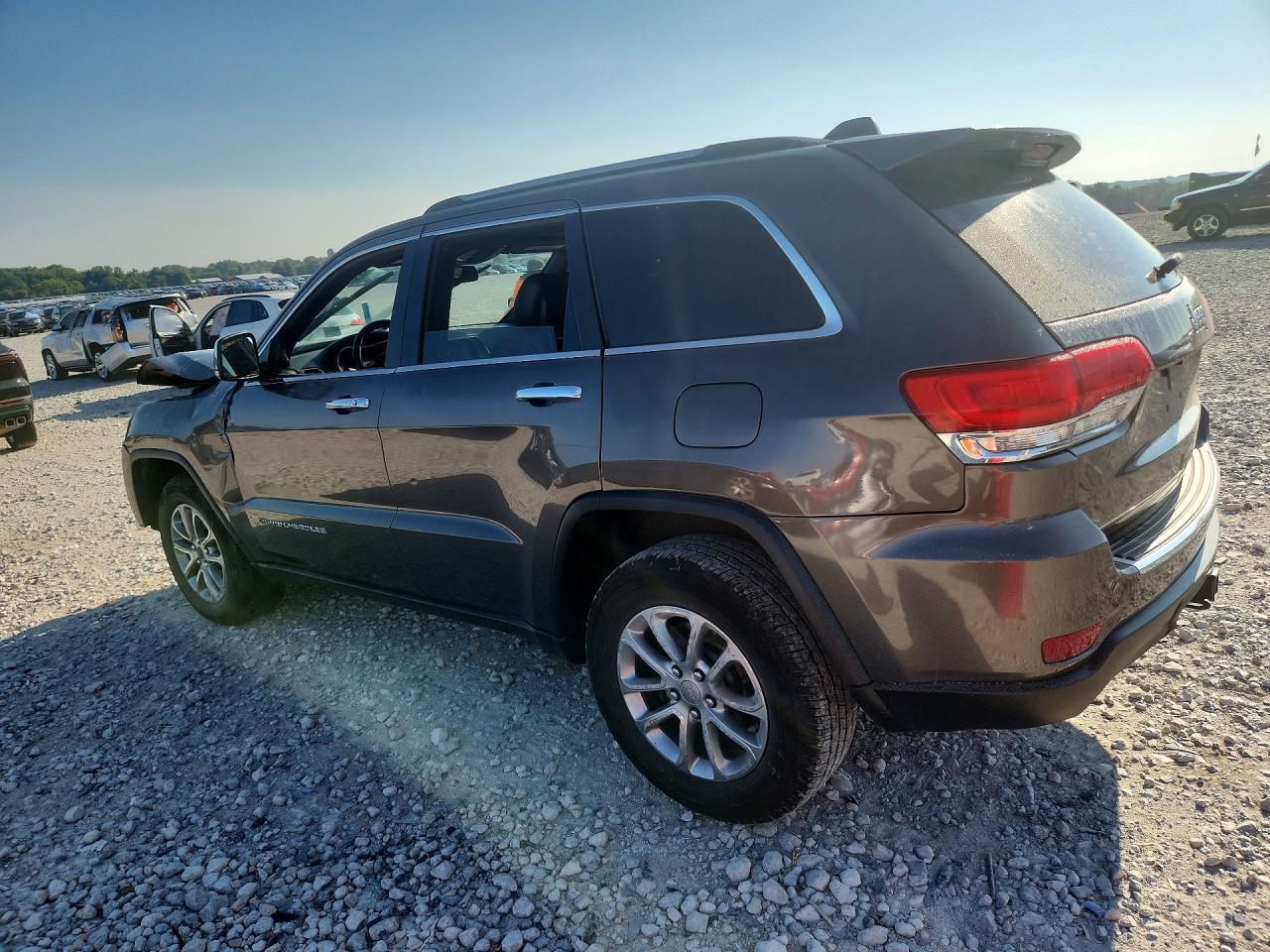 2015 JEEP GRAND CHEROKEE LIMITED — снимка 2