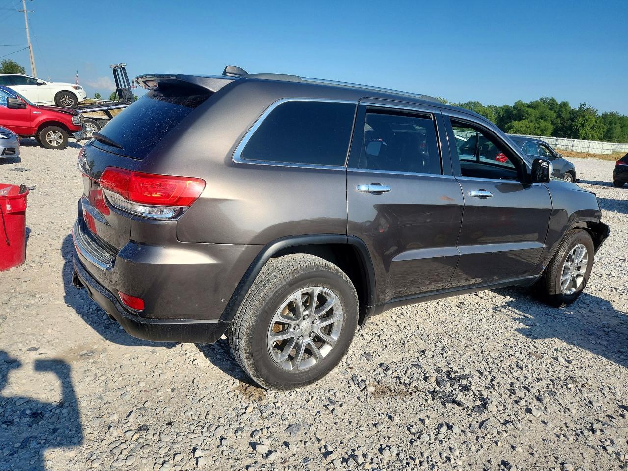 2015 JEEP GRAND CHEROKEE LIMITED — снимка 3