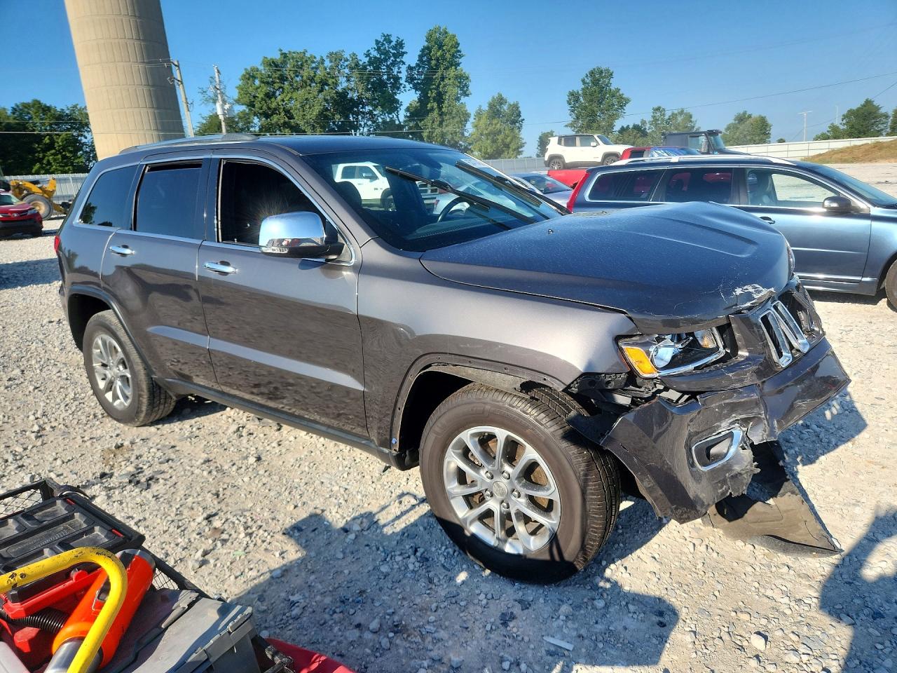2015 JEEP GRAND CHEROKEE LIMITED — снимка 4