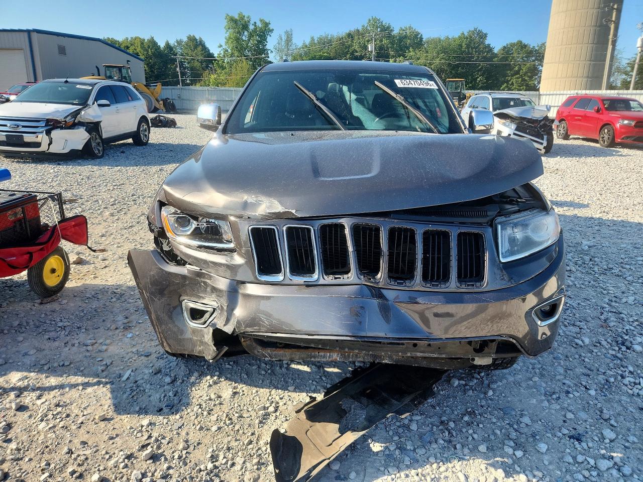 2015 JEEP GRAND CHEROKEE LIMITED — снимка 5