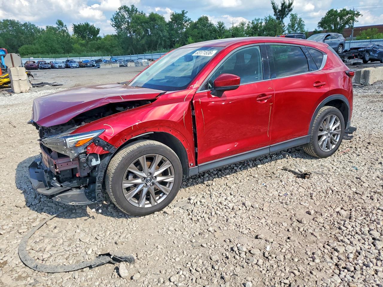 2021 MAZDA CX-5 GRAND TOURING RESERVE