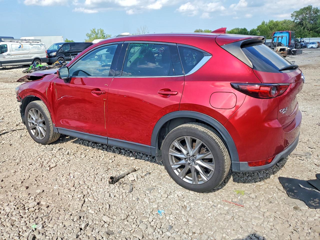 2021 MAZDA CX-5 GRAND TOURING RESERVE — снимка 2