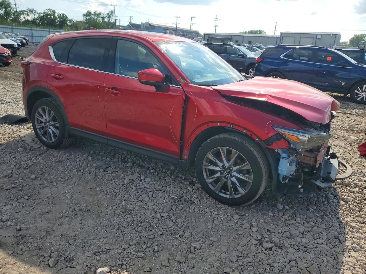 2021 MAZDA CX-5 GRAND TOURING RESERVE — снимка 4