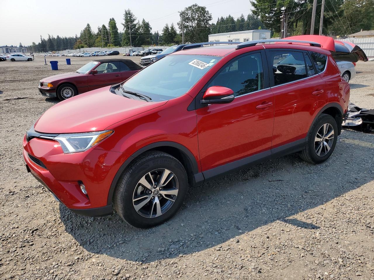 2017 TOYOTA RAV4 XLE