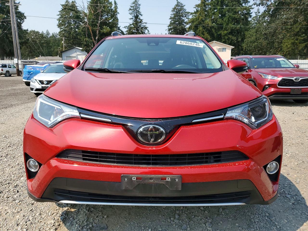 2017 TOYOTA RAV4 XLE — снимка 5