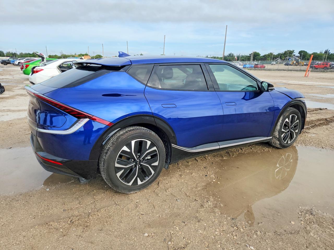 2024 KIA EV6 WIND — снимка 3