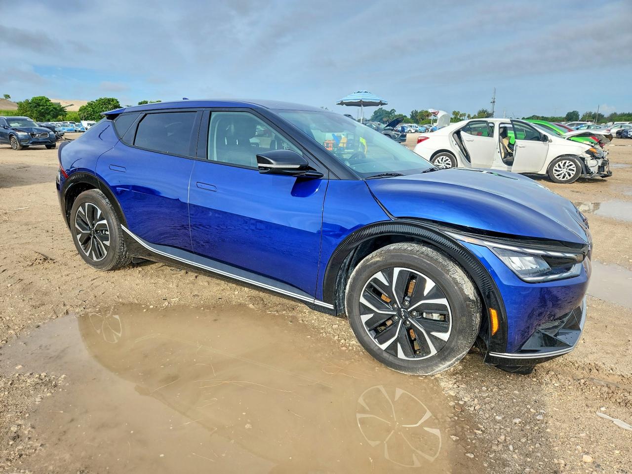 2024 KIA EV6 WIND — снимка 4