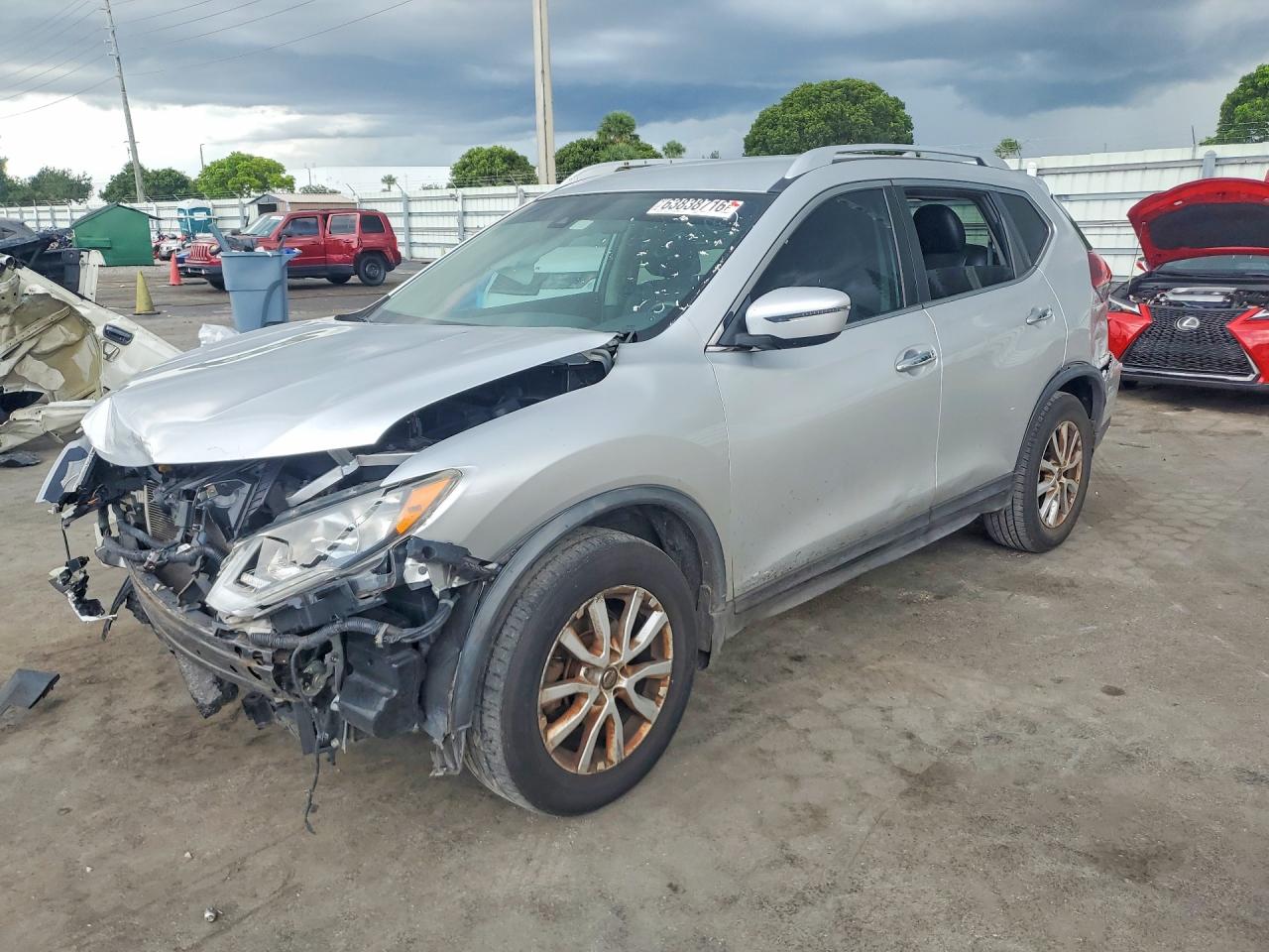 2019 NISSAN ROGUE SV