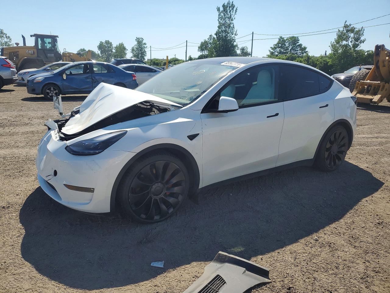 2024 TESLA MODEL Y