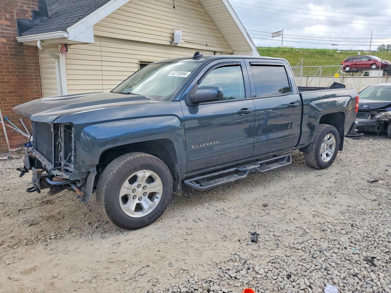 2018 CHEVROLET SILVERADO K1500 LT