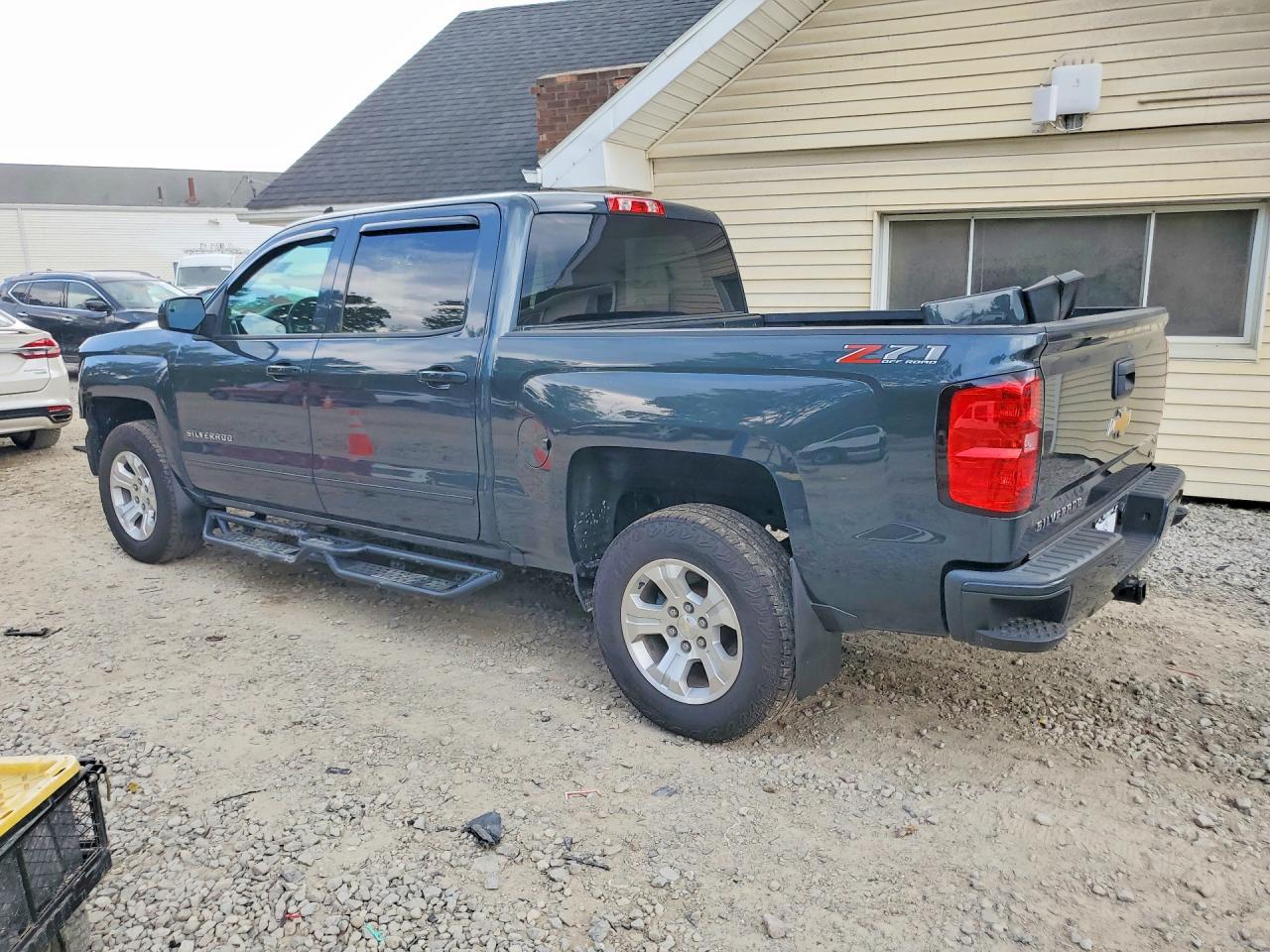 2018 CHEVROLET SILVERADO K1500 LT — снимка 2