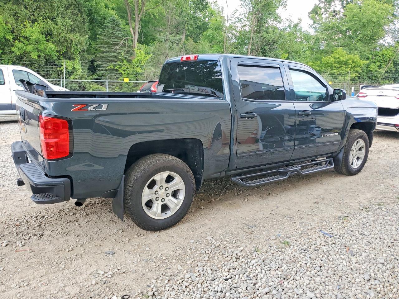 2018 CHEVROLET SILVERADO K1500 LT — снимка 3
