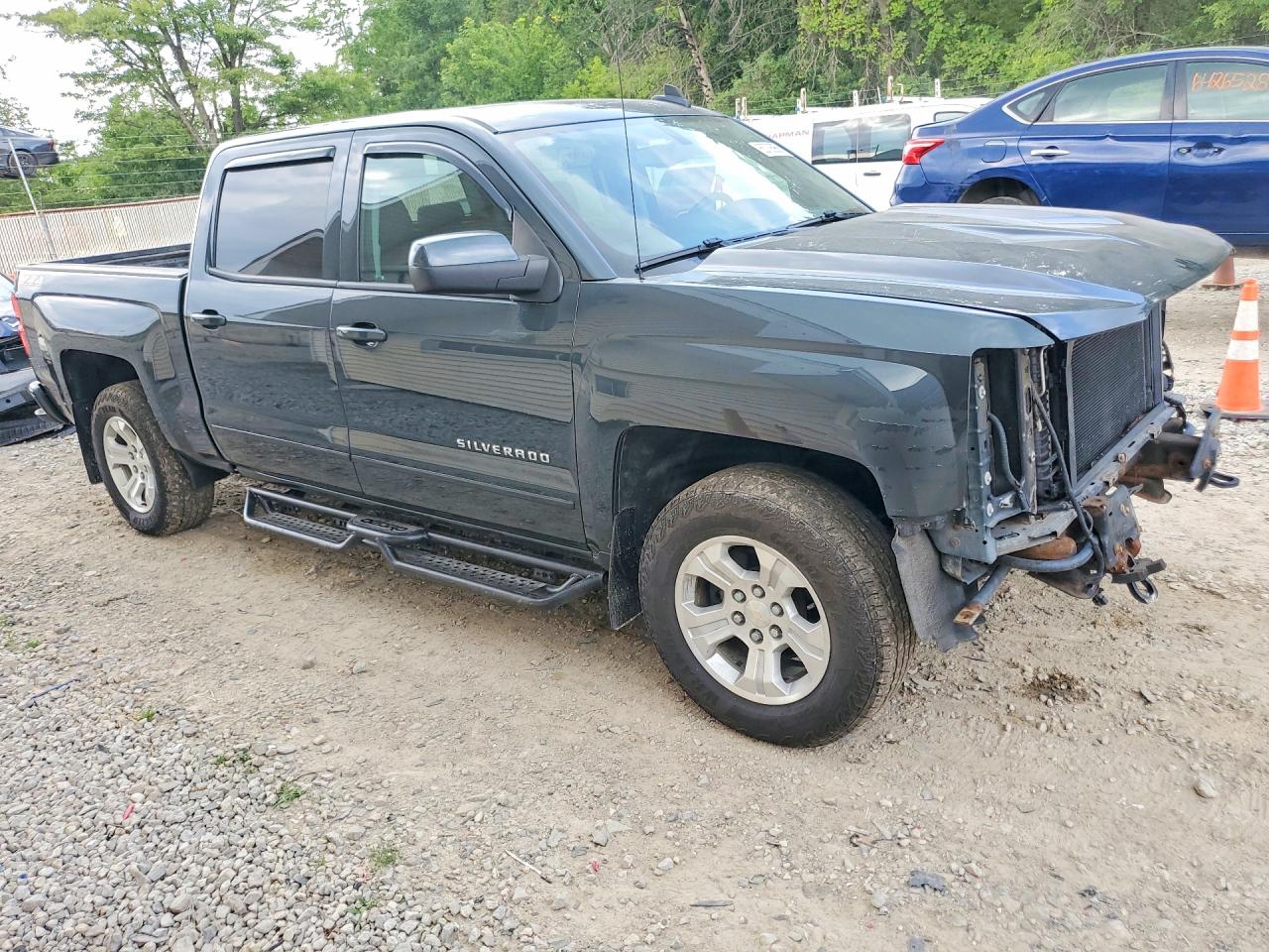 2018 CHEVROLET SILVERADO K1500 LT — снимка 4