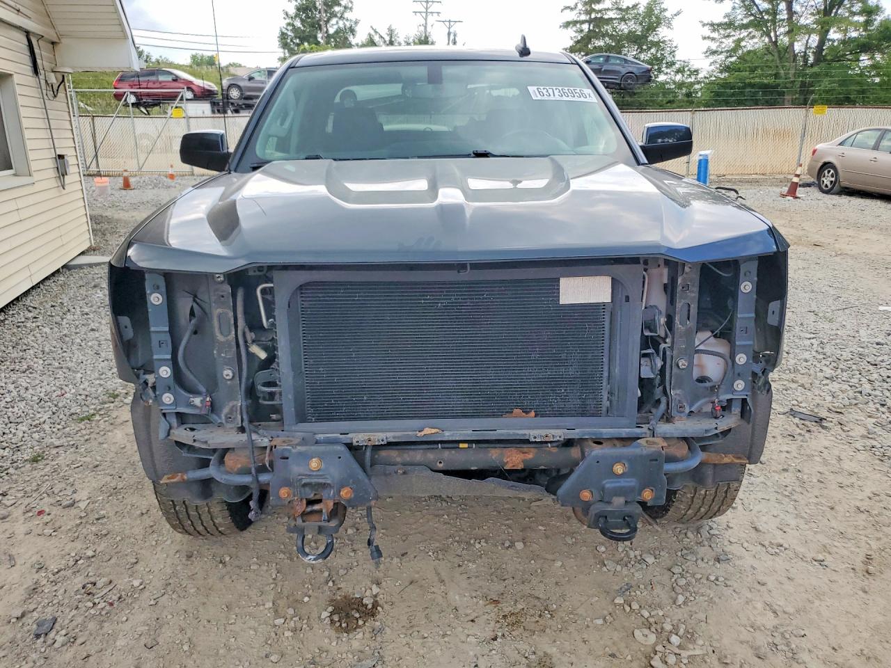 2018 CHEVROLET SILVERADO K1500 LT — снимка 5