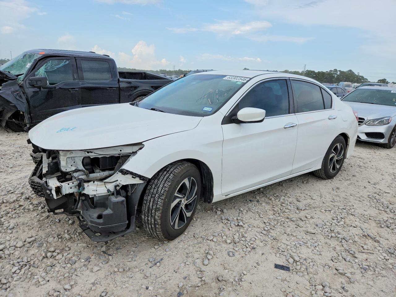 2016 HONDA ACCORD LX