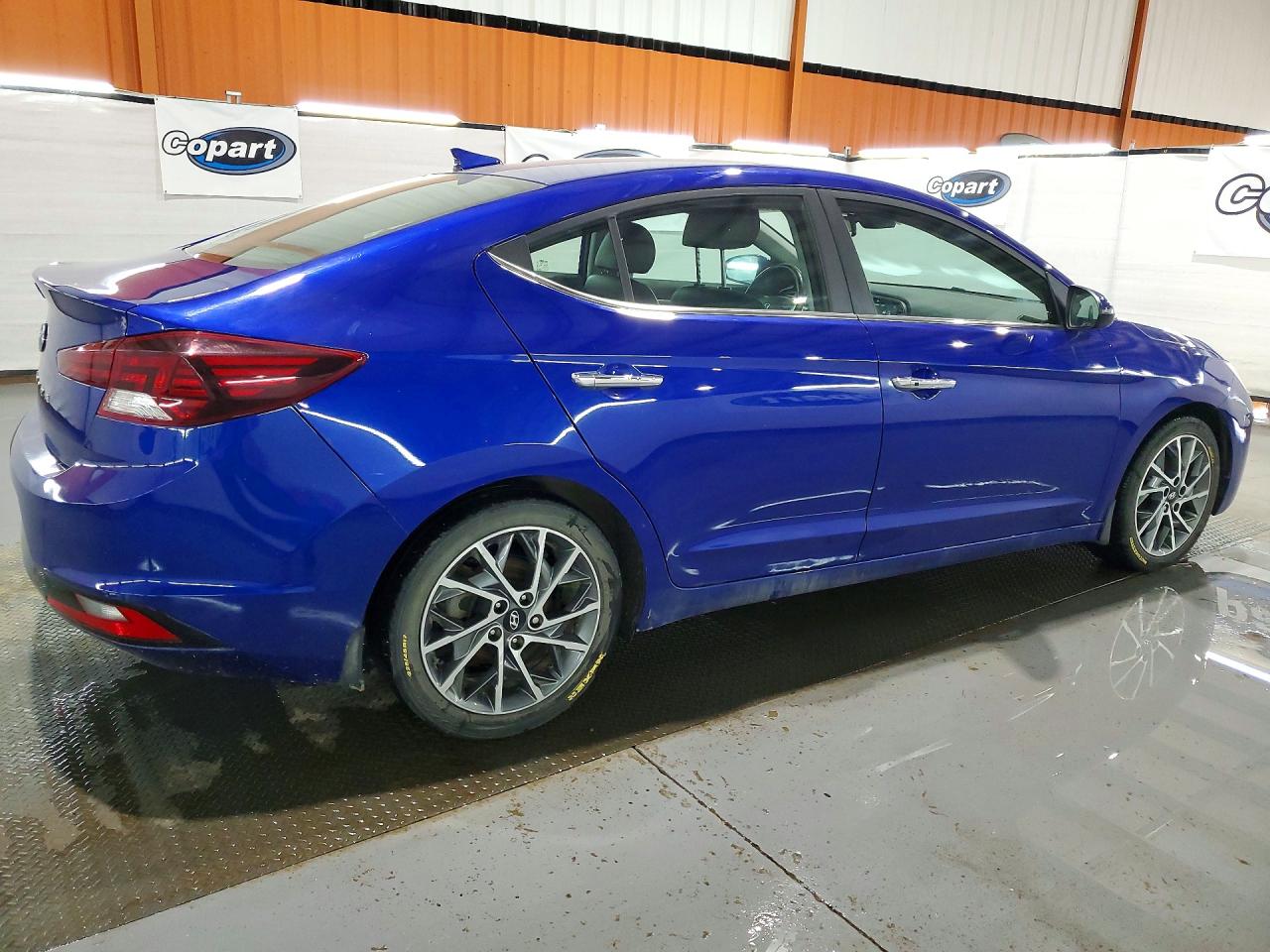 2020 HYUNDAI ELANTRA SEL — снимка 3