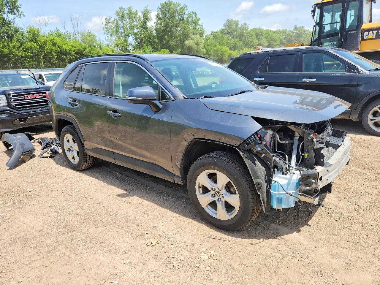2021 TOYOTA RAV4 XLE — снимка 4