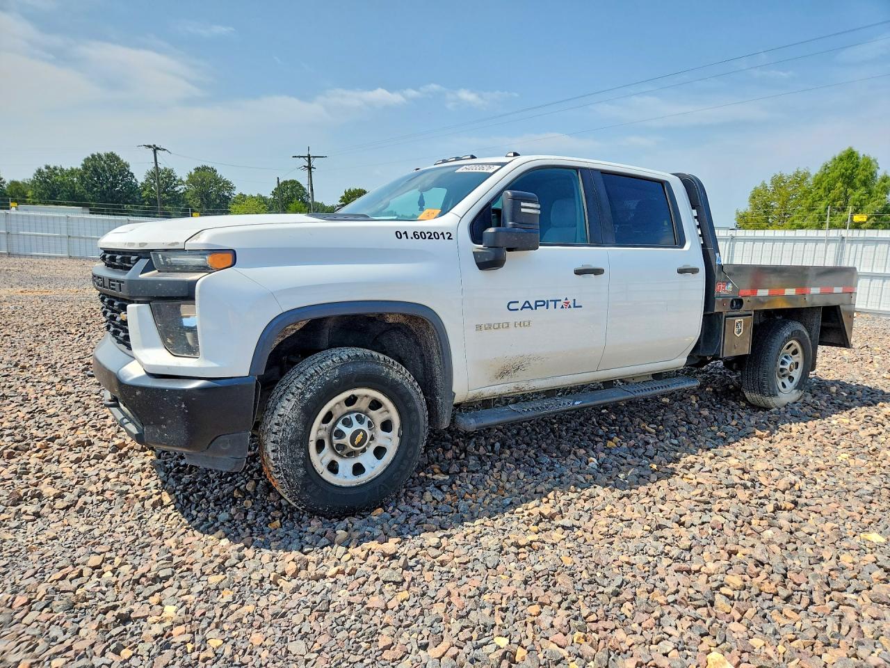 2020 CHEVROLET SILVERADO K3500