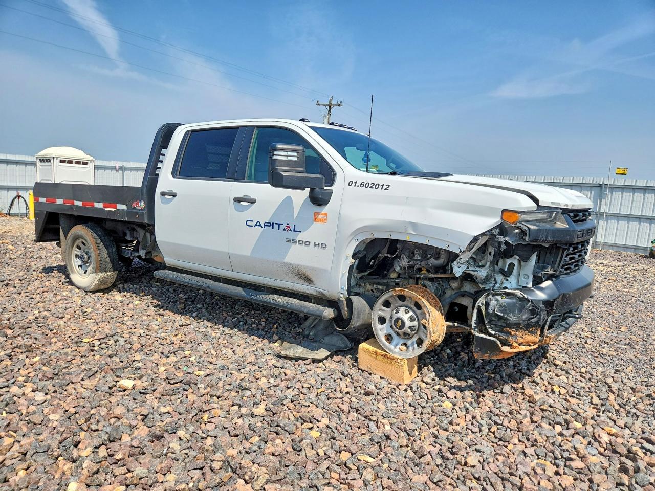 2020 CHEVROLET SILVERADO K3500 — снимка 4