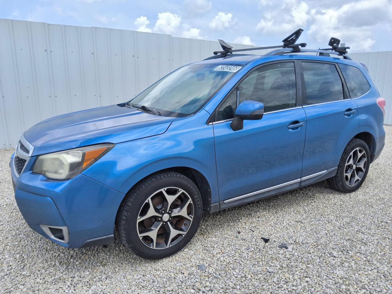 2015 SUBARU FORESTER 2.0XT TOURING