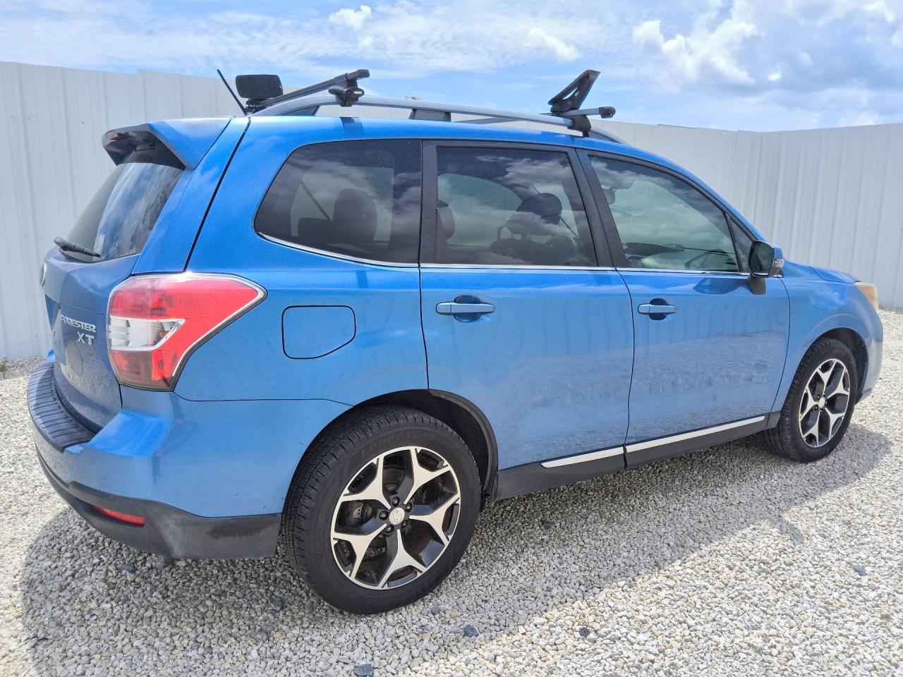 2015 SUBARU FORESTER 2.0XT TOURING — снимка 3