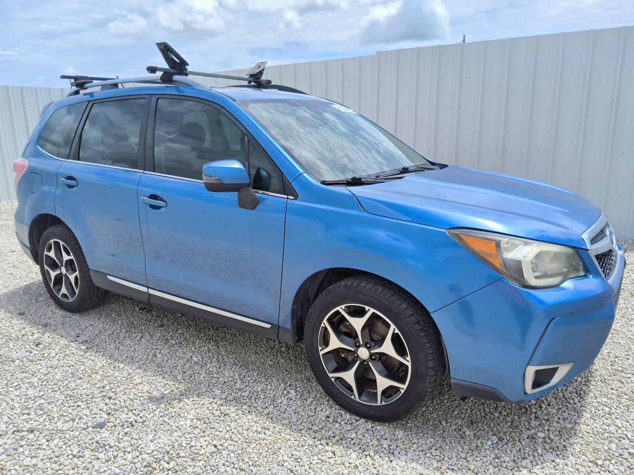 2015 SUBARU FORESTER 2.0XT TOURING — снимка 4