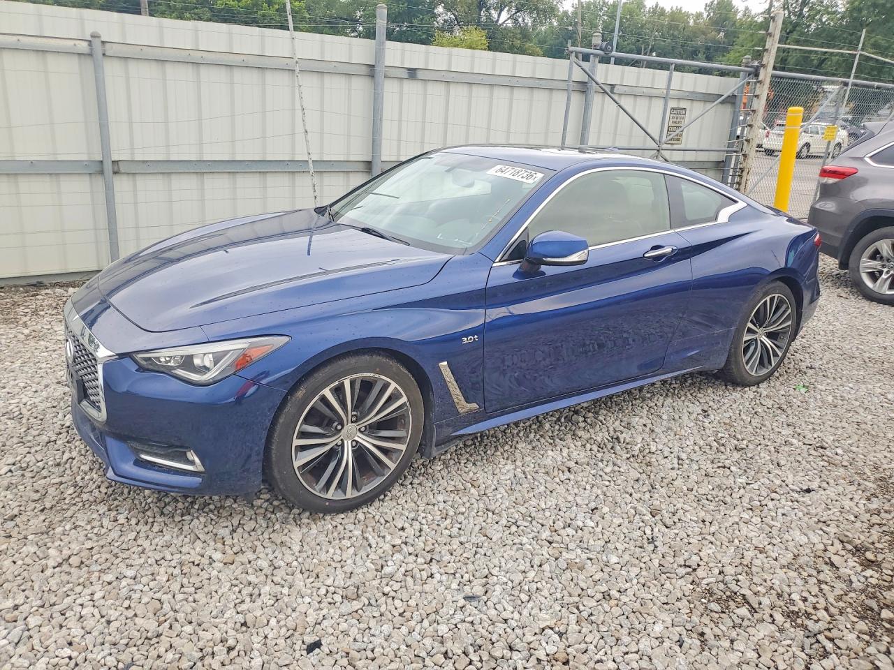 2018 INFINITI Q60 3.0T LUXE
