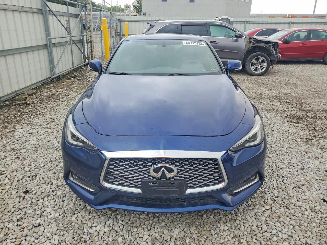 2018 INFINITI Q60 3.0T LUXE — снимка 5