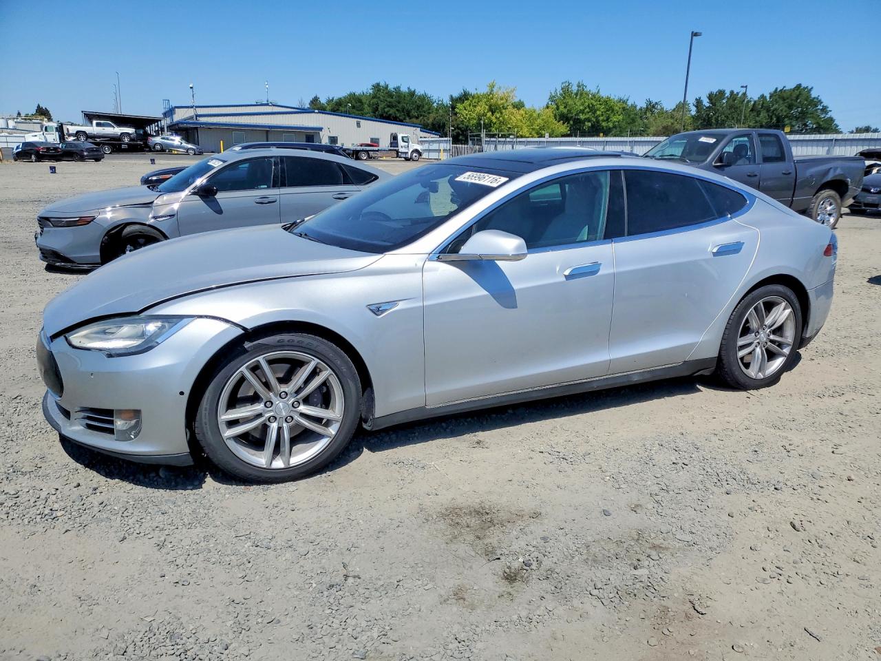 2015 TESLA MODEL S