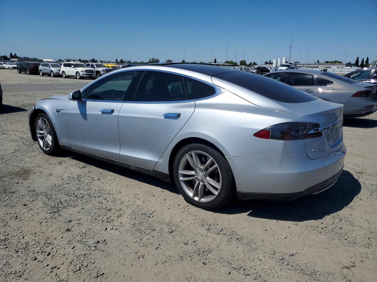 2015 TESLA MODEL S — снимка 2