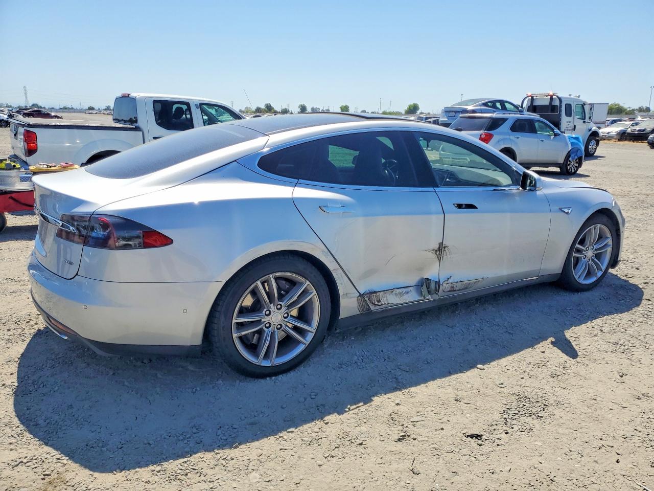 2015 TESLA MODEL S — снимка 3
