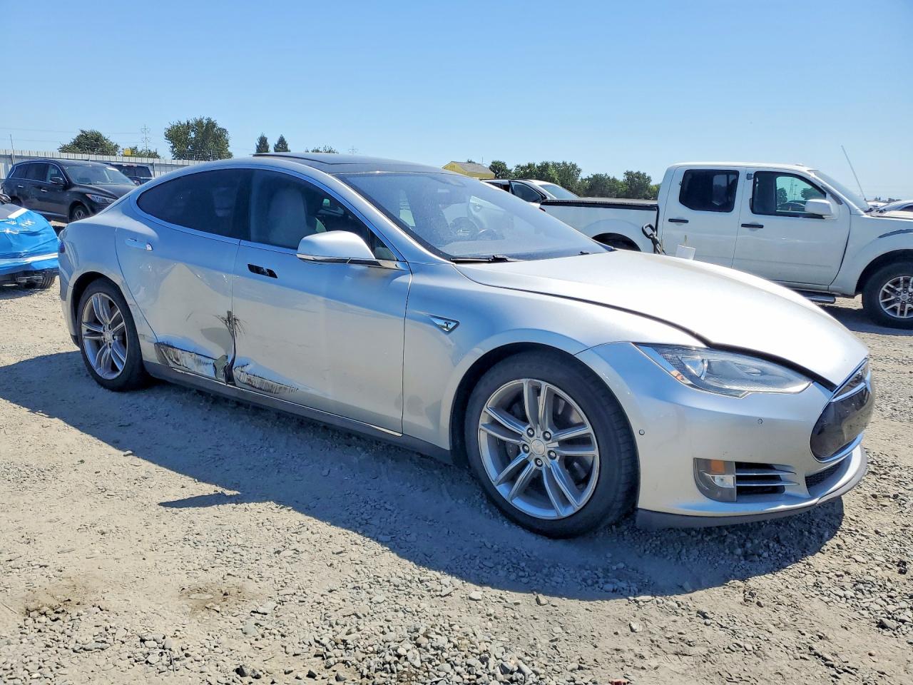 2015 TESLA MODEL S — снимка 4