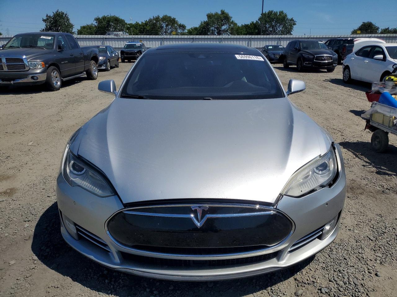 2015 TESLA MODEL S — снимка 5