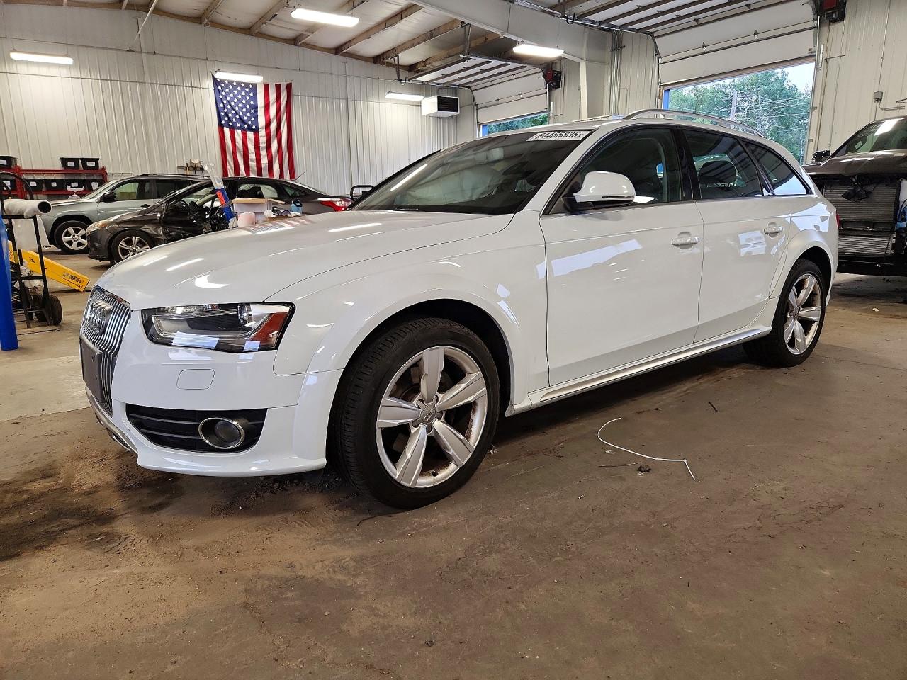 2014 AUDI A4 ALLROAD PREMIUM PLUS