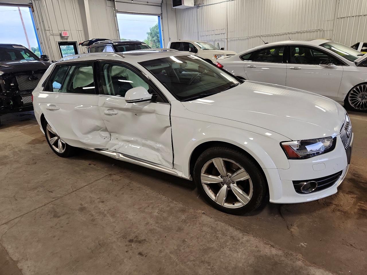 2014 AUDI A4 ALLROAD PREMIUM PLUS — снимка 5