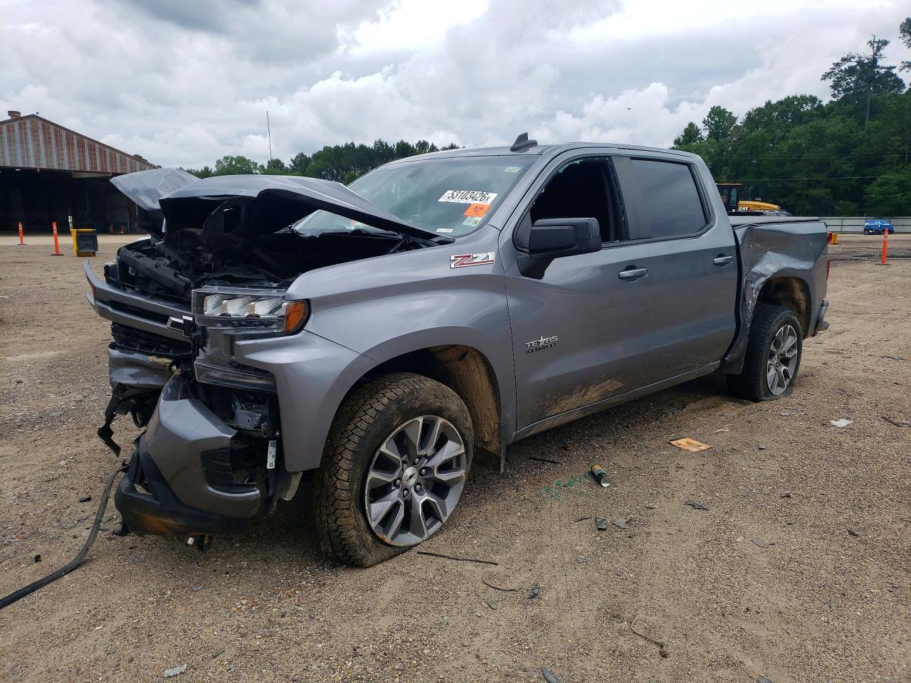 2021 CHEVROLET SILVERADO K1500 RST