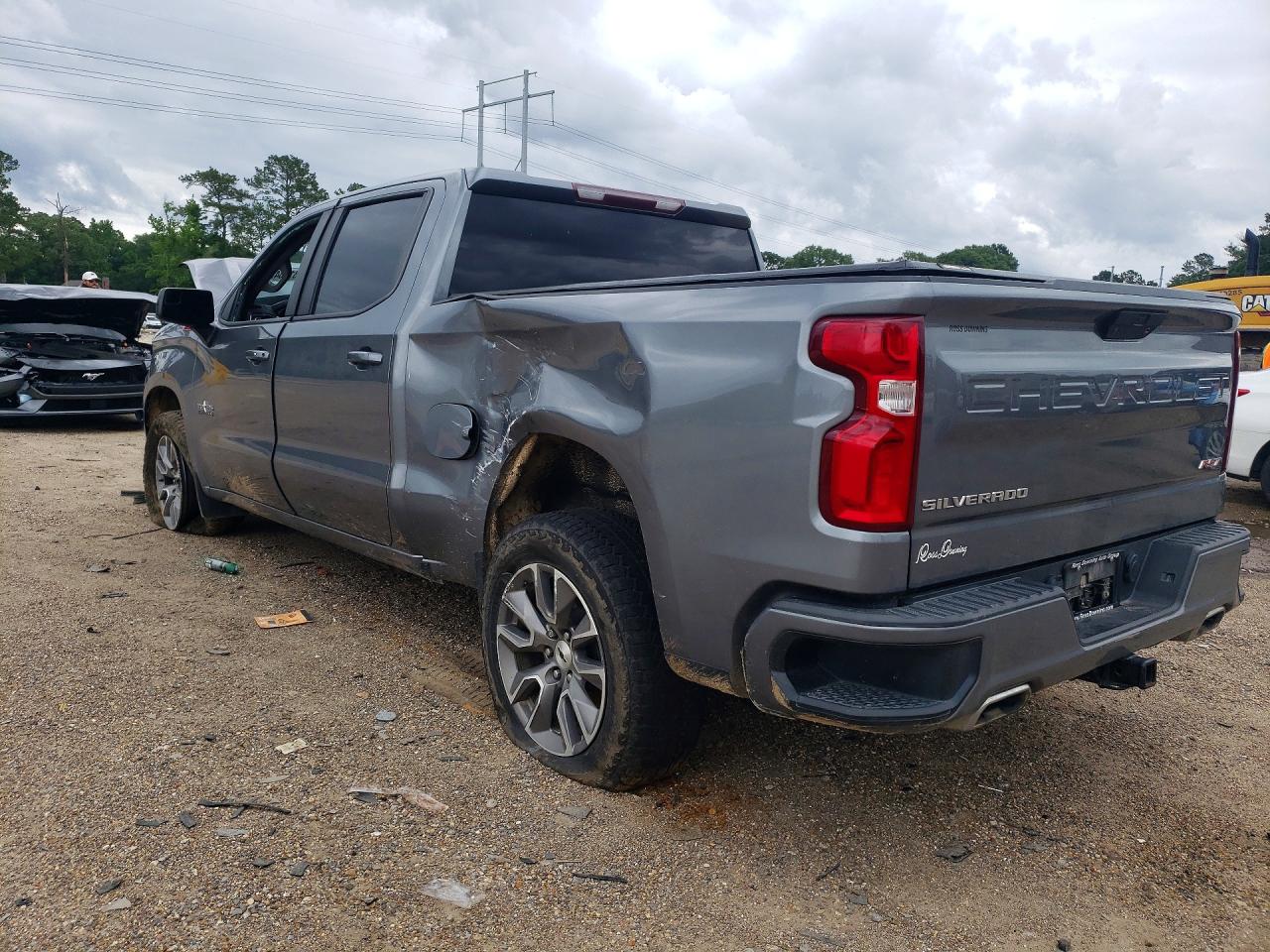 2021 CHEVROLET SILVERADO K1500 RST — снимка 2