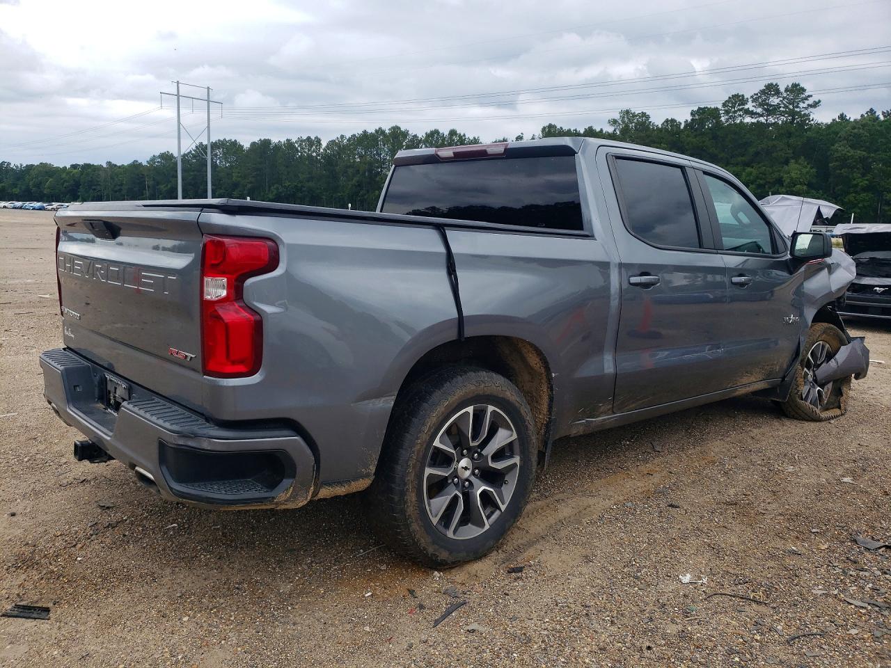 2021 CHEVROLET SILVERADO K1500 RST — снимка 3