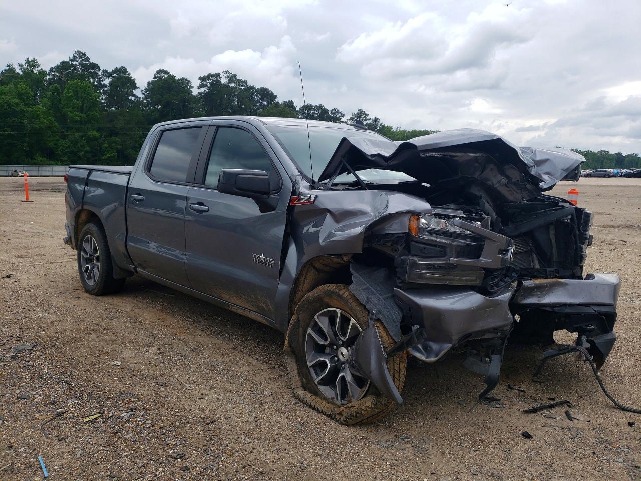 2021 CHEVROLET SILVERADO K1500 RST — снимка 4