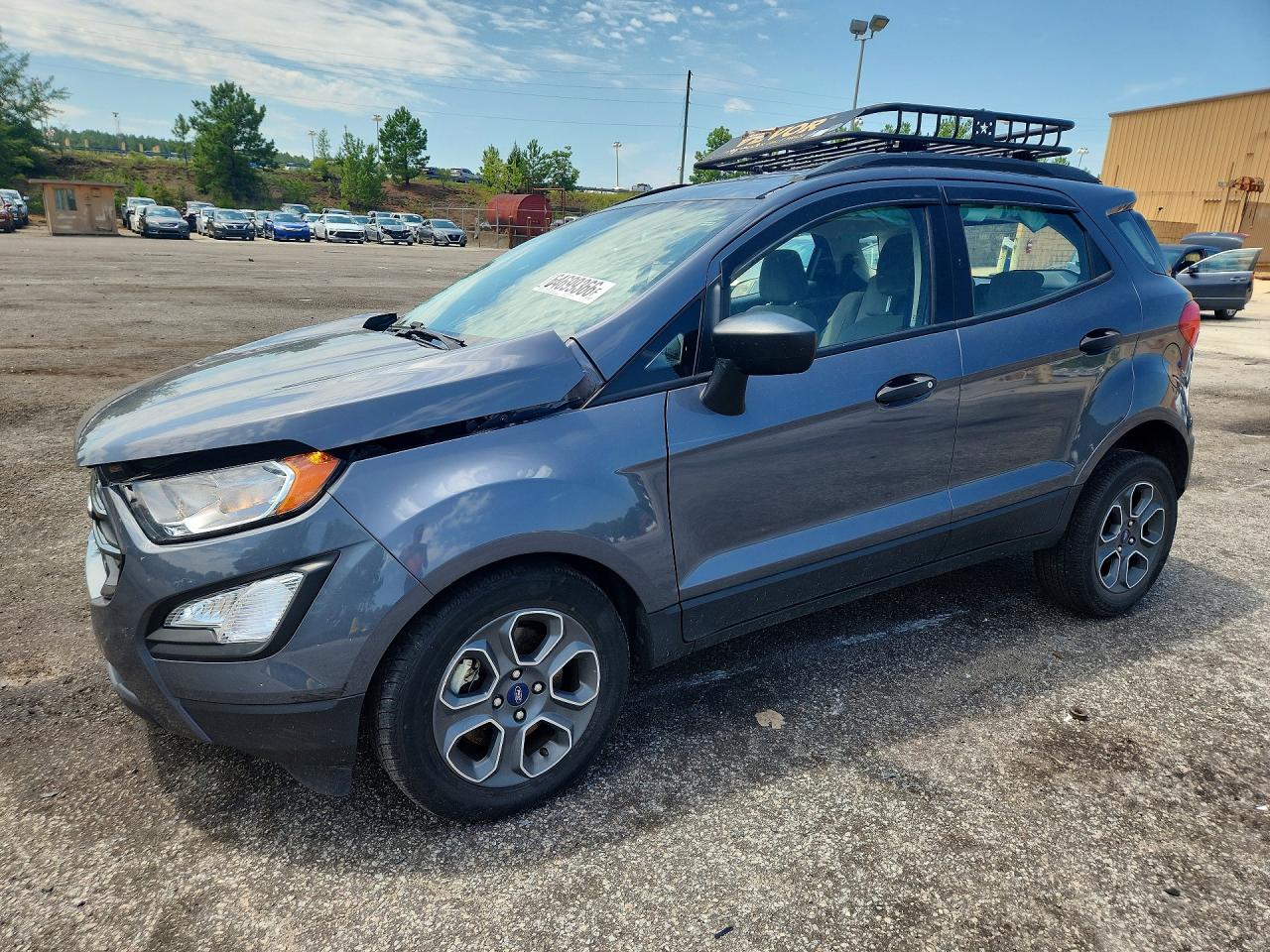 2021 FORD ECOSPORT S
