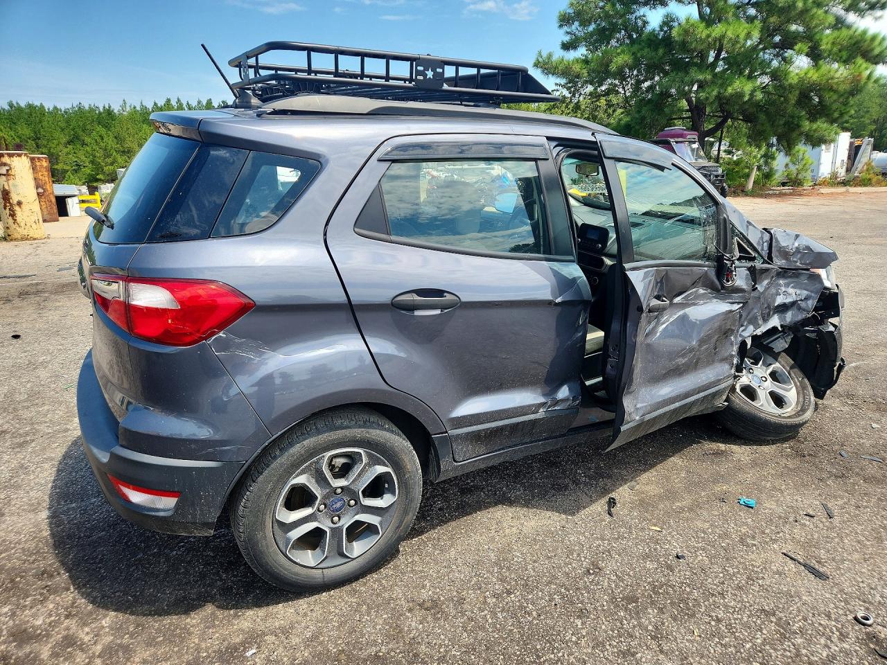 2021 FORD ECOSPORT S — снимка 3