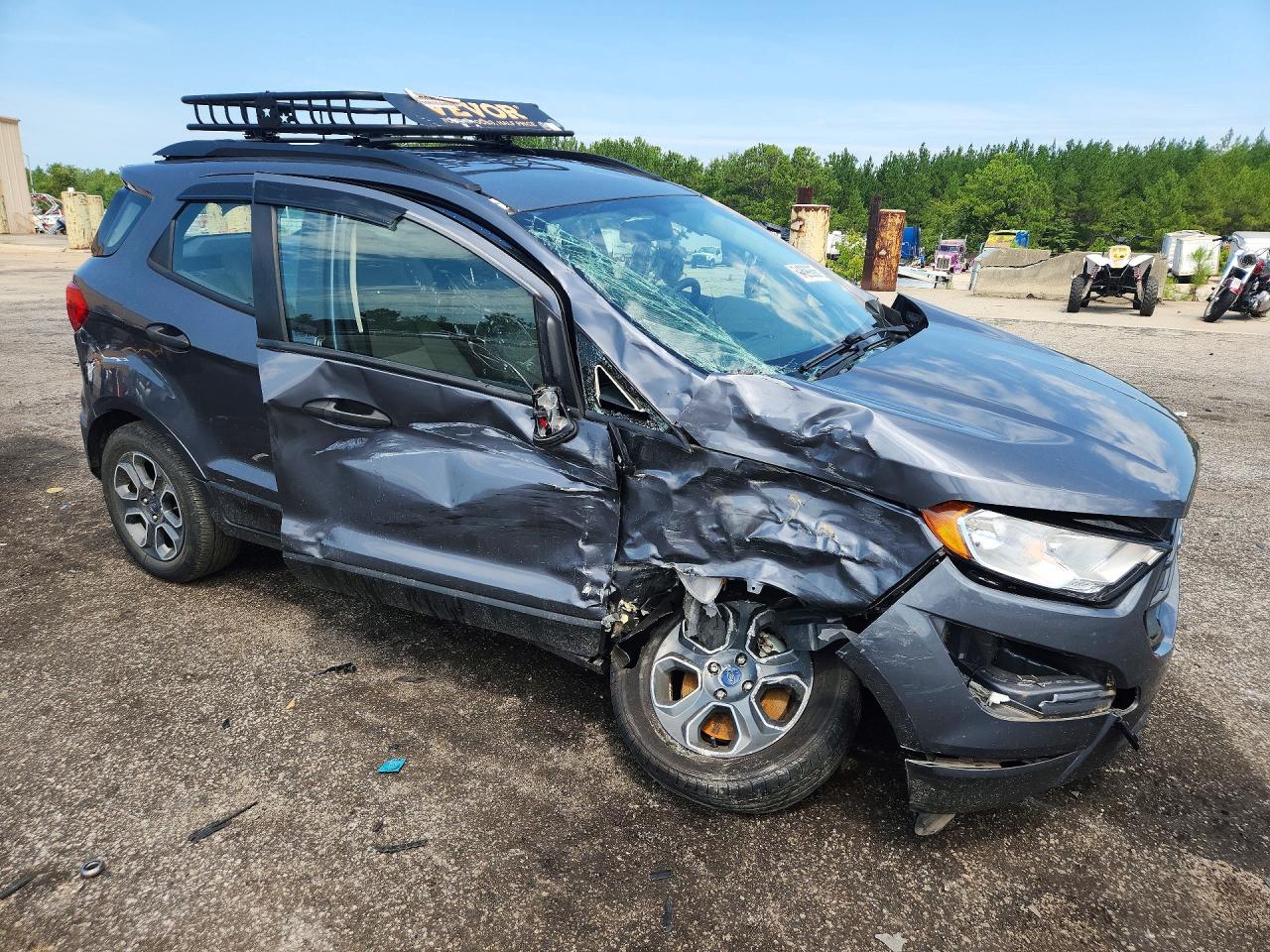 2021 FORD ECOSPORT S — снимка 4