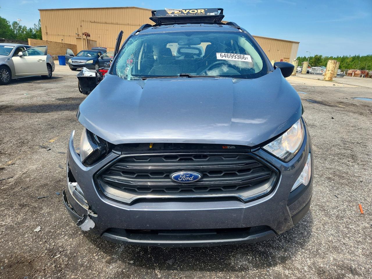 2021 FORD ECOSPORT S — снимка 5