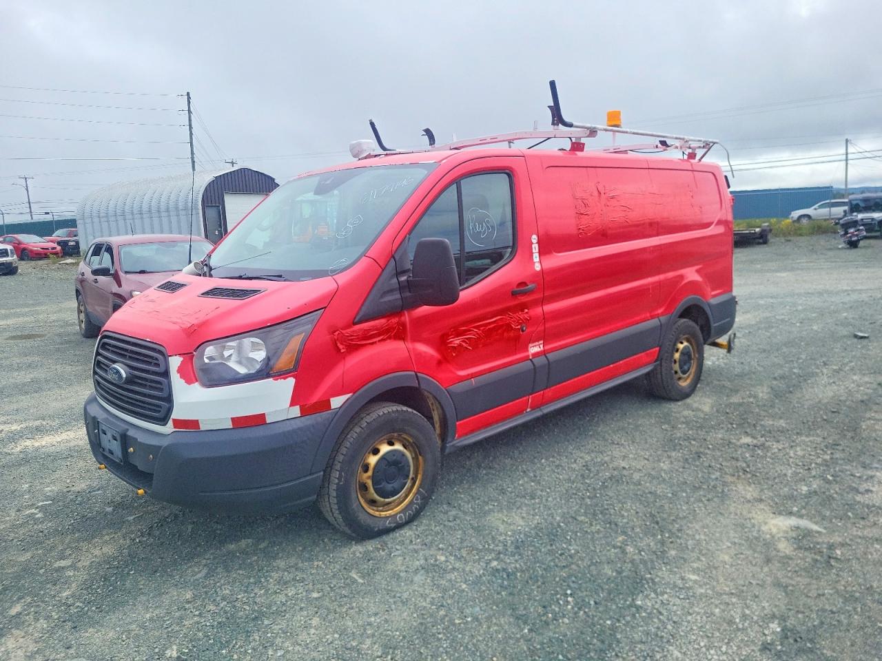 2018 FORD TRANSIT T-250