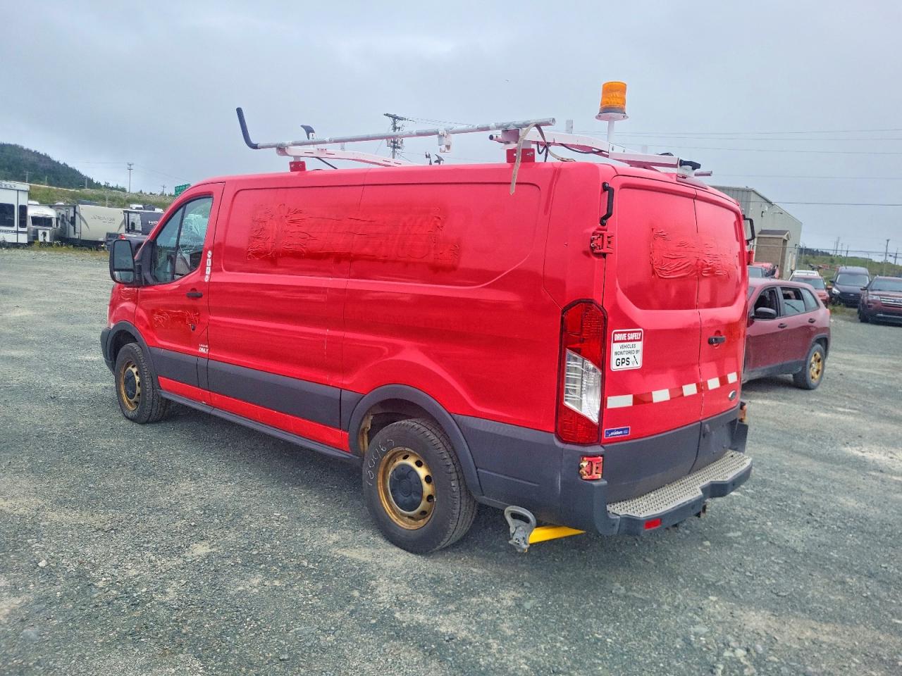 2018 FORD TRANSIT T-250 — снимка 2