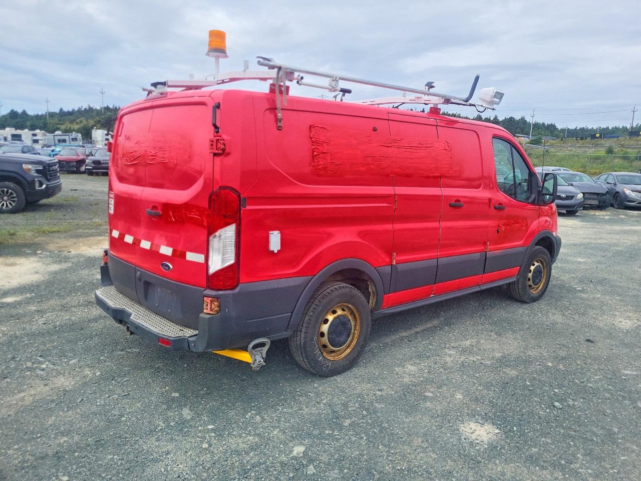 2018 FORD TRANSIT T-250 — снимка 3