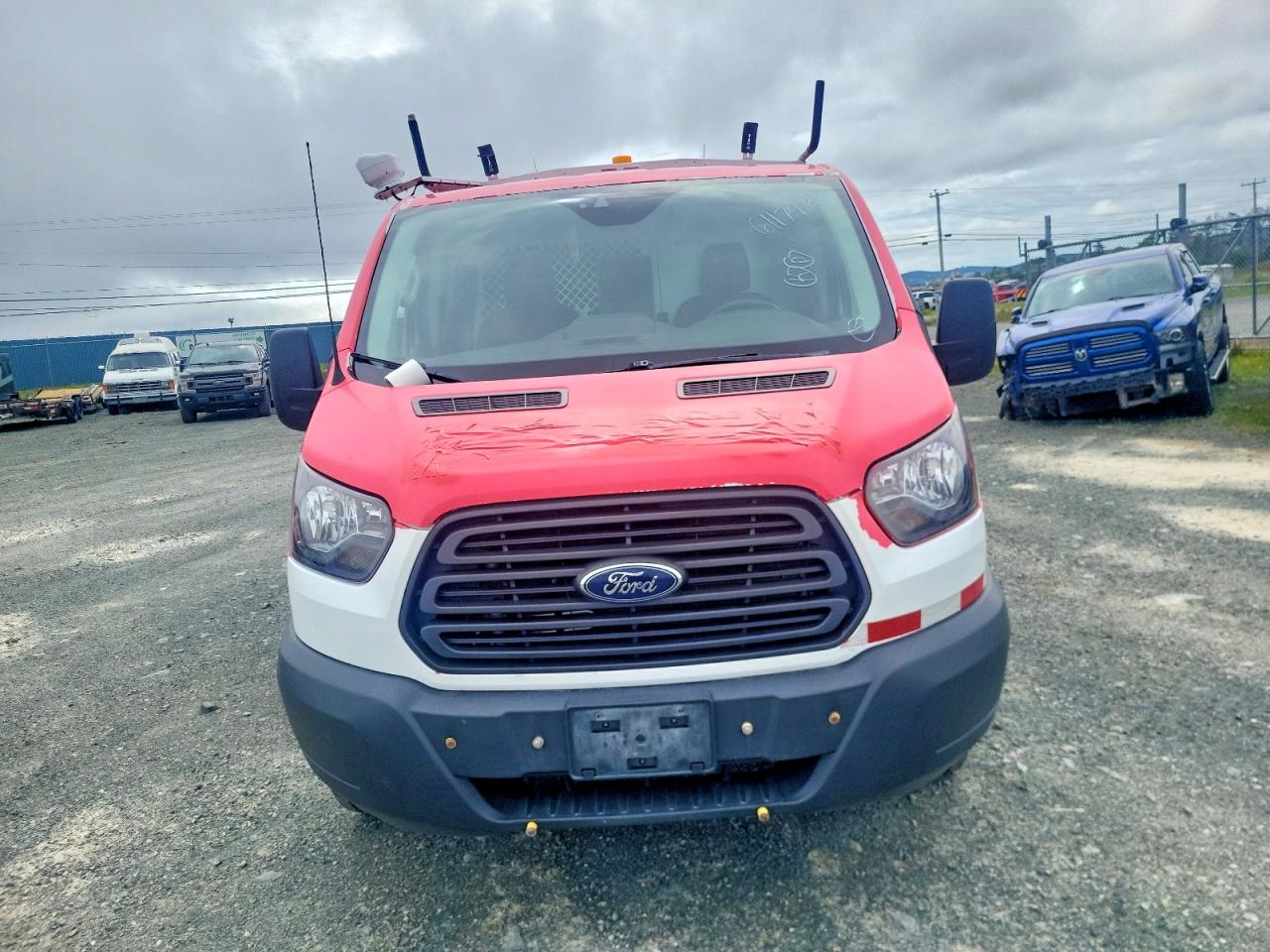 2018 FORD TRANSIT T-250 — снимка 5