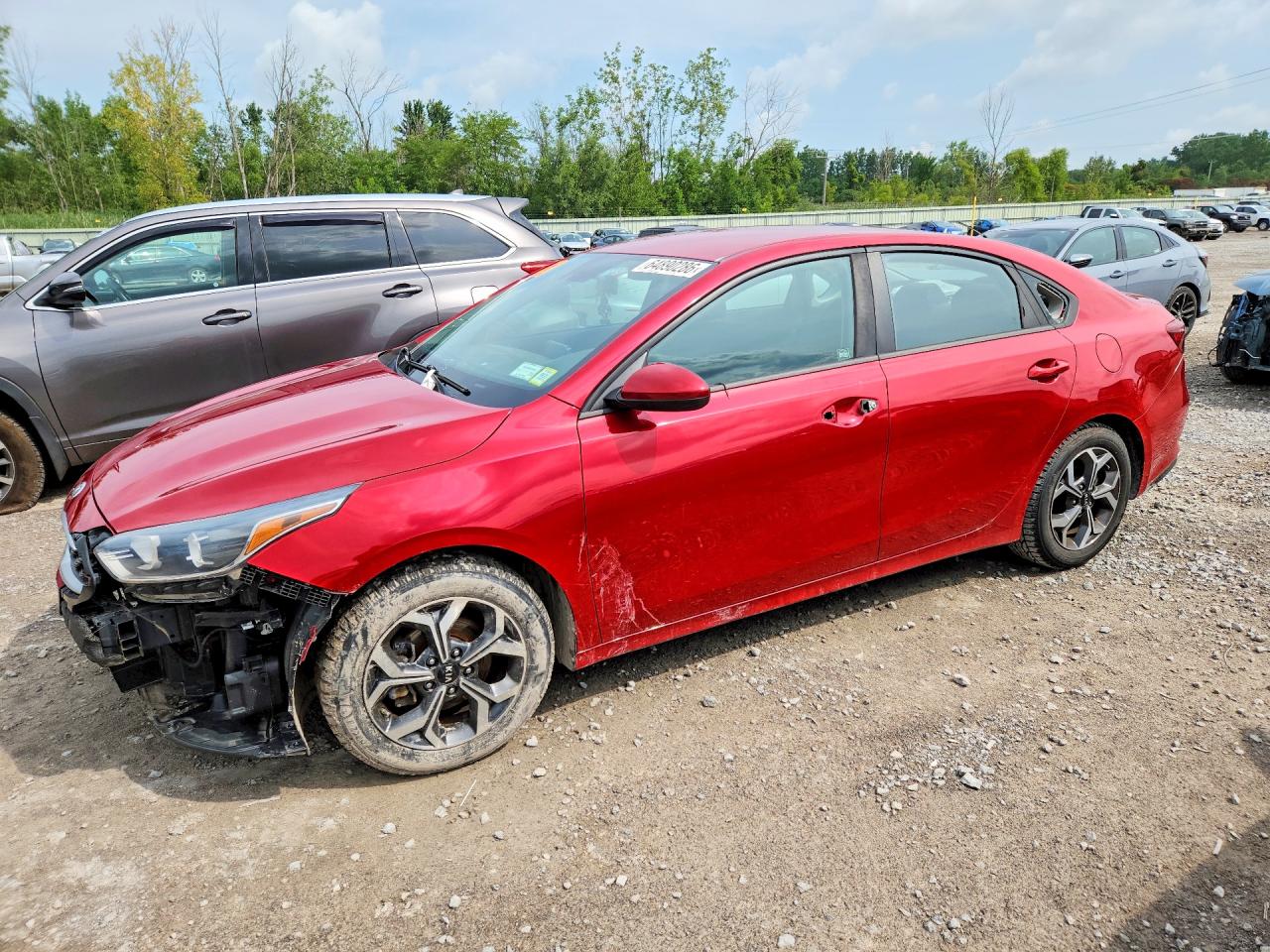 2019 KIA FORTE LXS